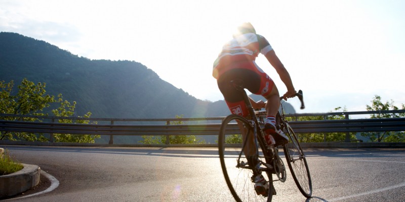 Road cyclist