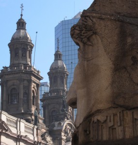 plaza central santiago